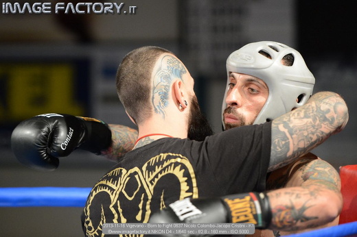 2013-11-16 Vigevano - Born to Fight 0637 Nicolo Colombo-Jacopo Cristini - K1